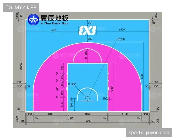 篮球场上什么情况下算合理冲撞区违例？新手球员入门必学规则解析
